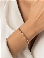 Bracciale Ultima Edizione Donna tennis in Argento BAO1875-MULTICOLOR - BAO1875-MULTICOLOR